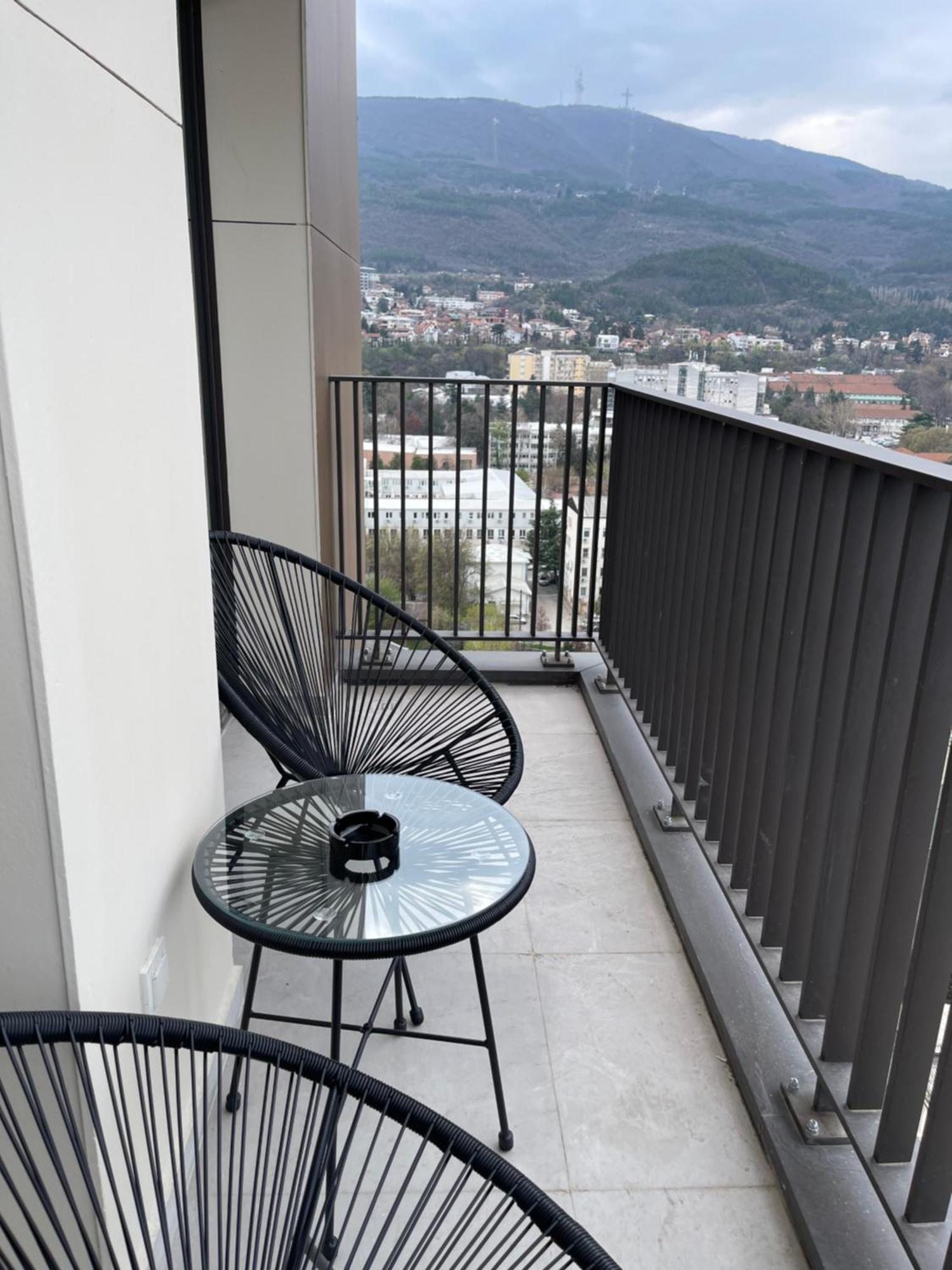 180° View Apartment In Diamond Building Skopje Zewnętrze zdjęcie