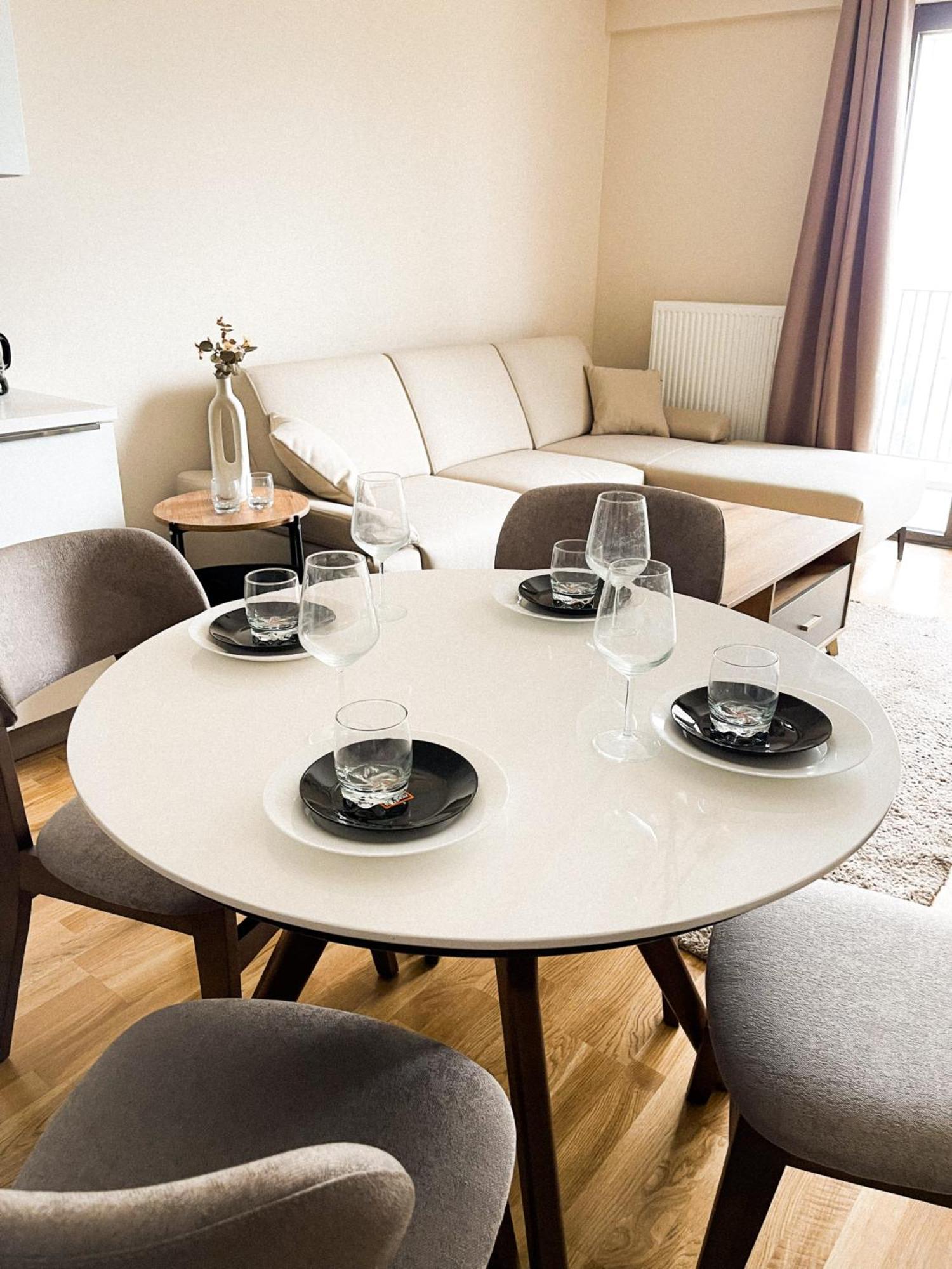 180° View Apartment In Diamond Building Skopje Zewnętrze zdjęcie