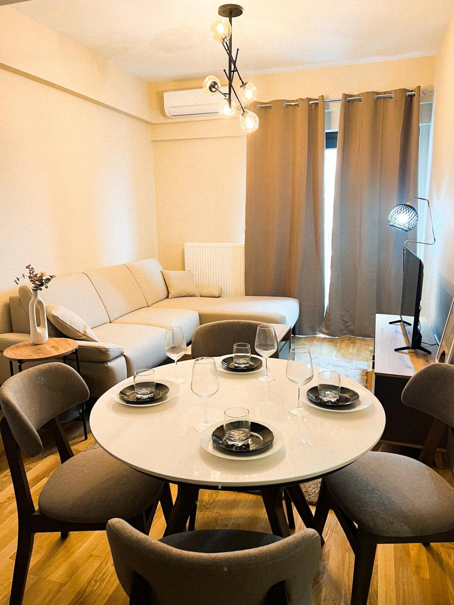 180° View Apartment In Diamond Building Skopje Zewnętrze zdjęcie