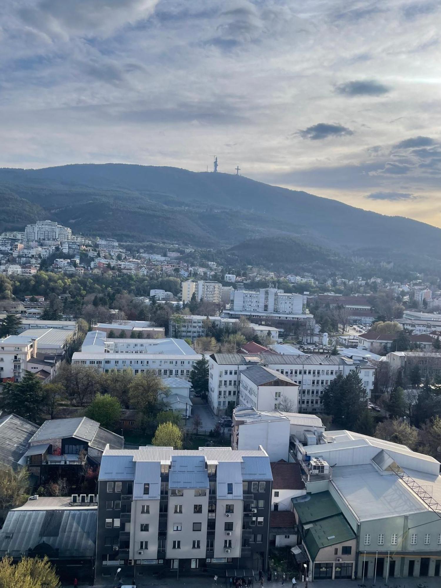 180° View Apartment In Diamond Building Skopje Zewnętrze zdjęcie