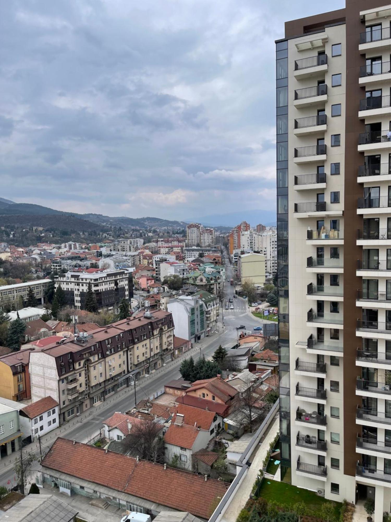 180° View Apartment In Diamond Building Skopje Zewnętrze zdjęcie