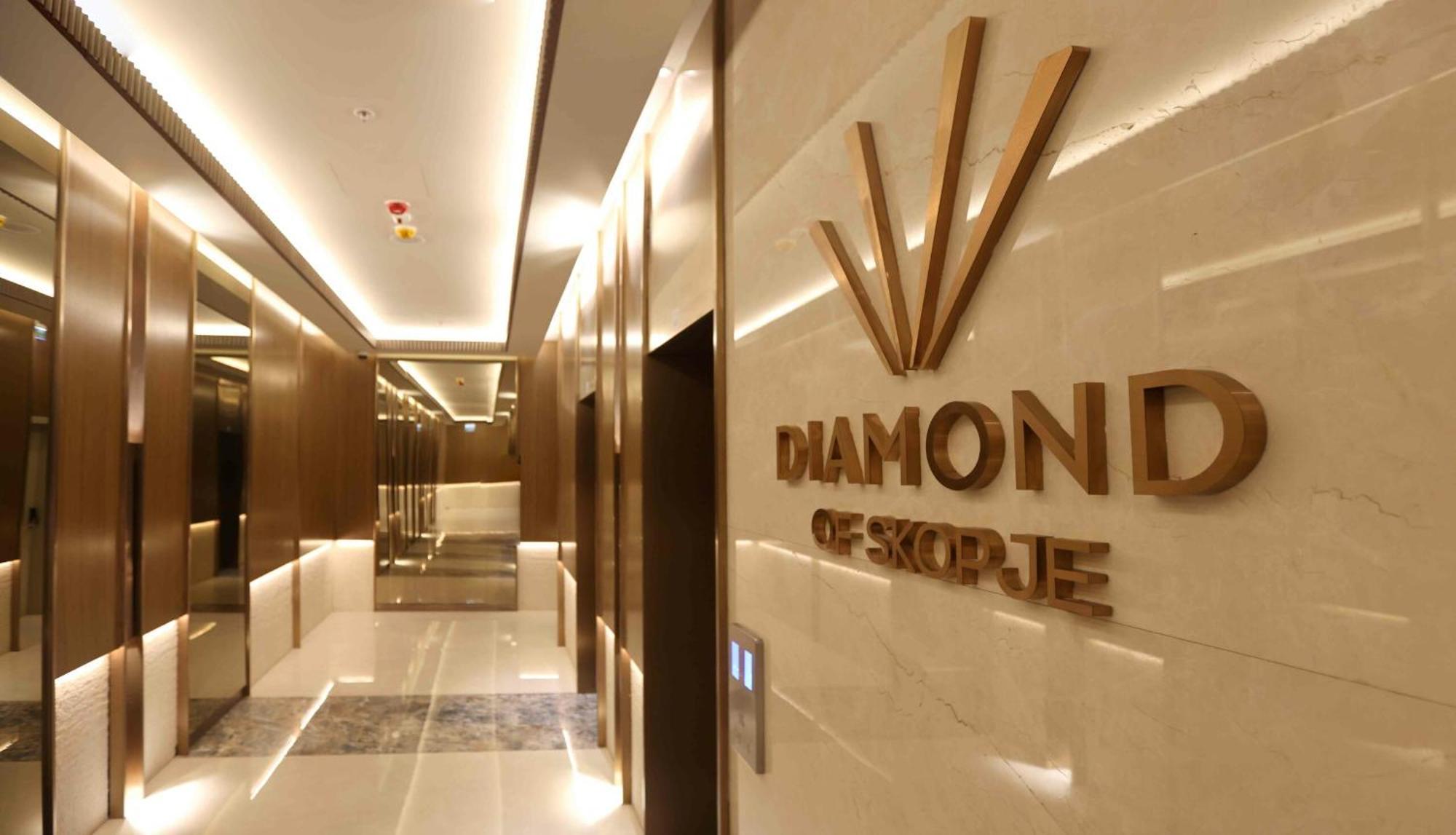 180° View Apartment In Diamond Building Skopje Zewnętrze zdjęcie