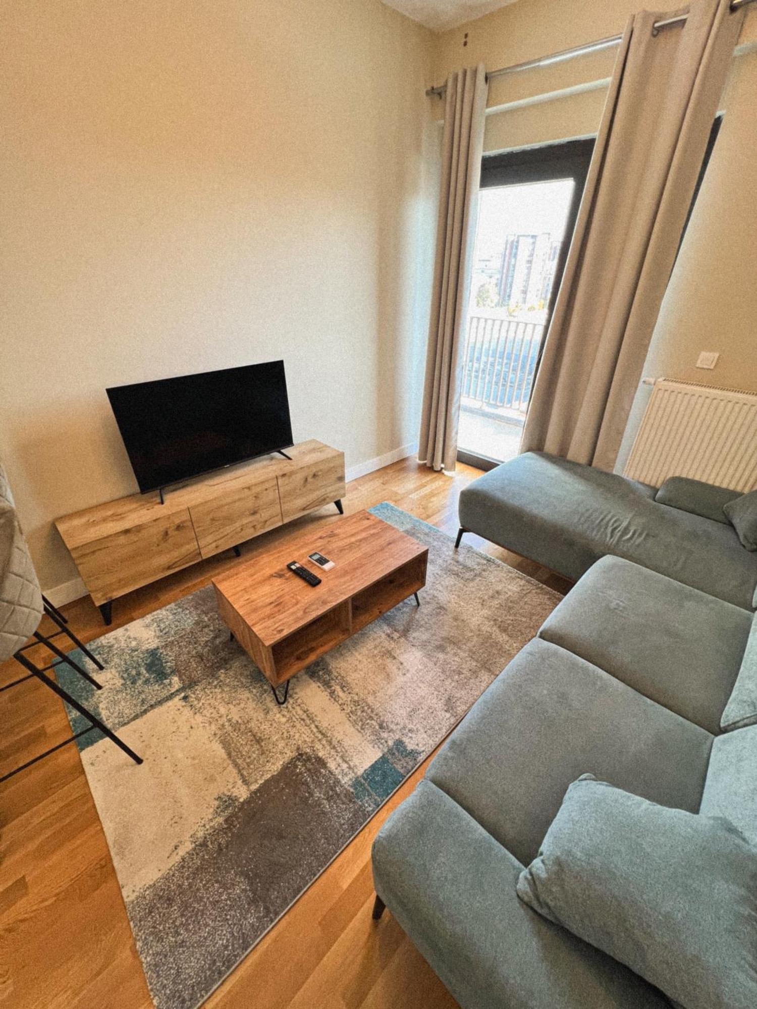 180° View Apartment In Diamond Building Skopje Zewnętrze zdjęcie
