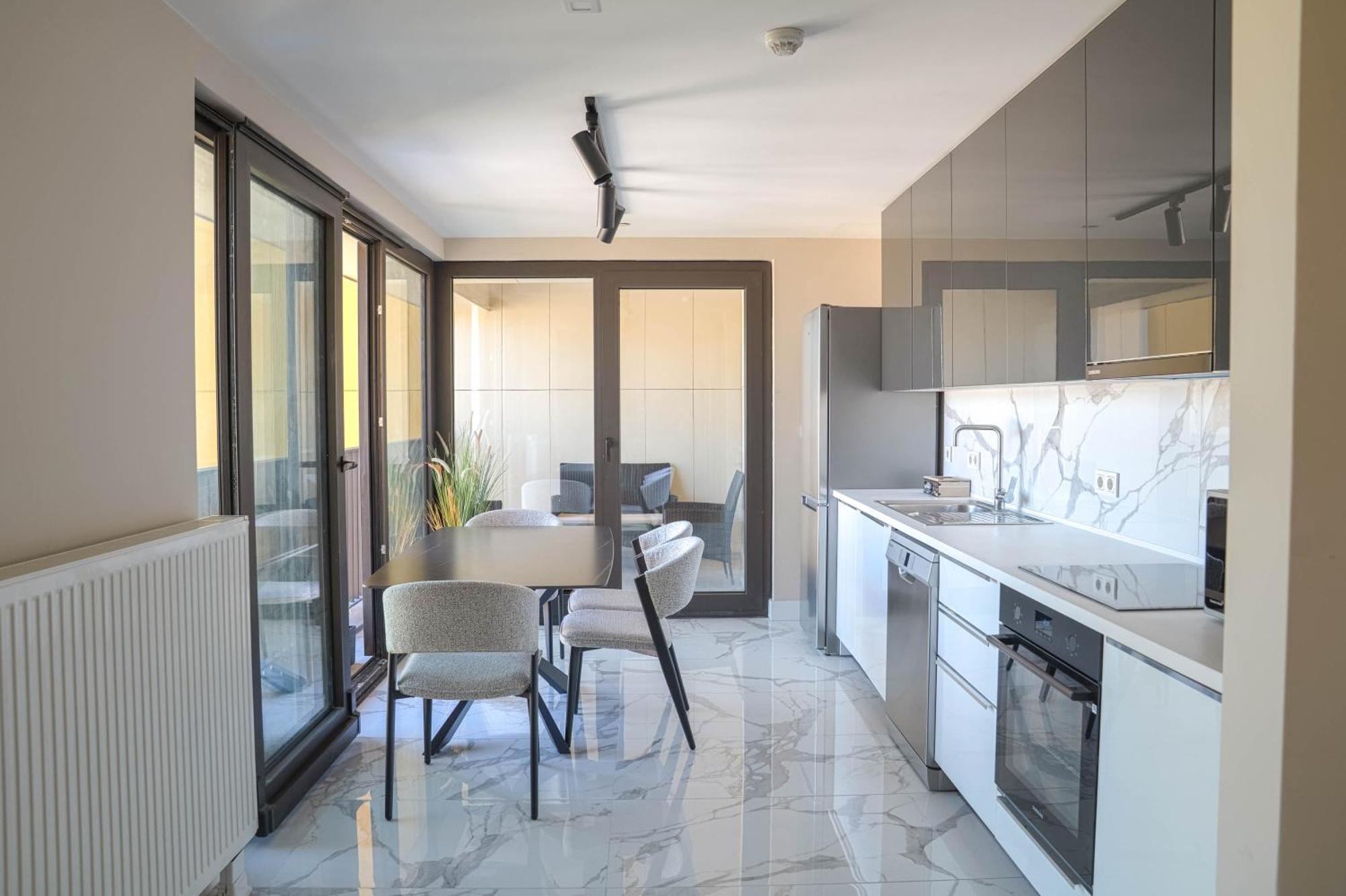 180° View Apartment In Diamond Building Skopje Zewnętrze zdjęcie
