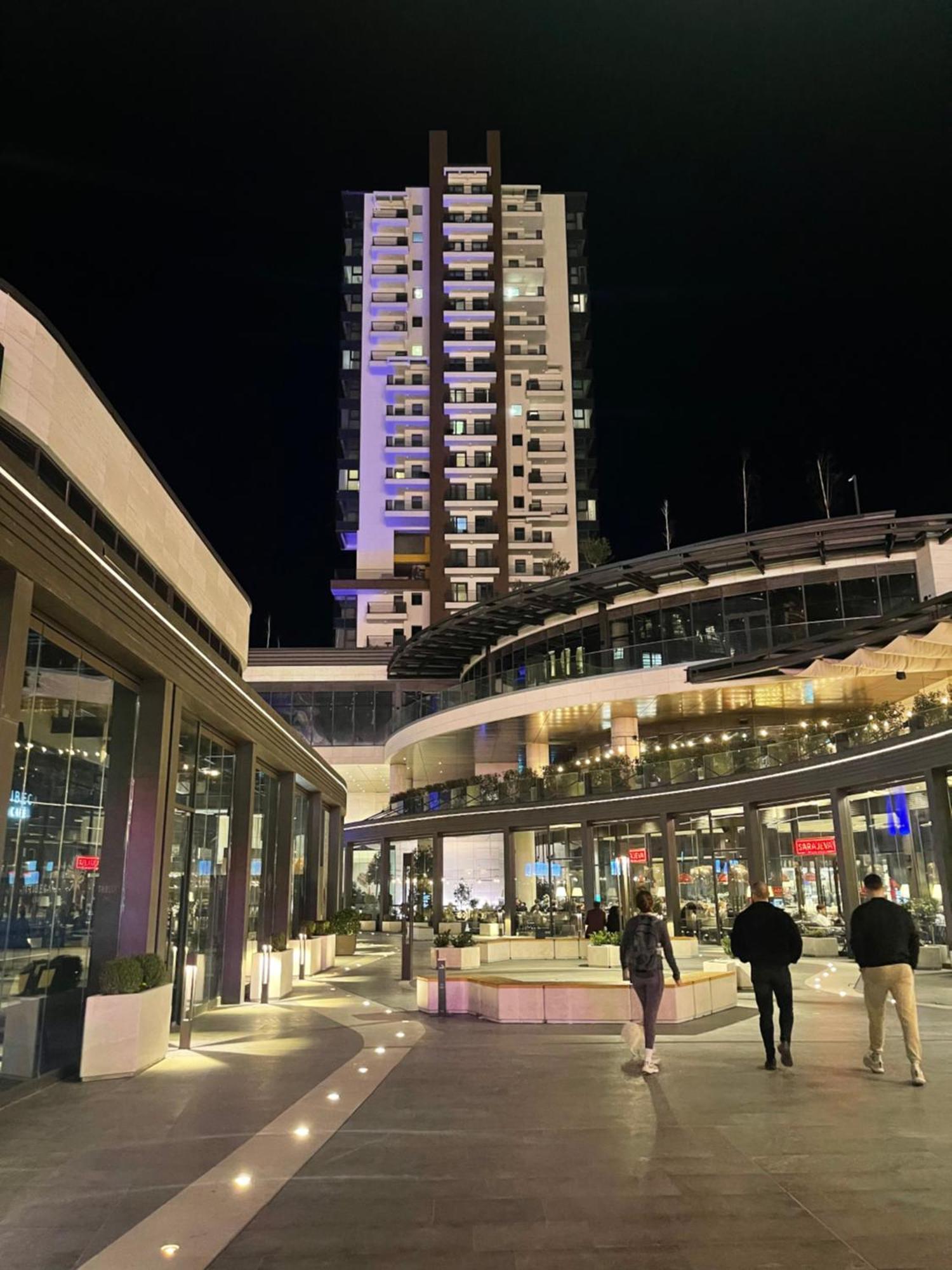 180° View Apartment In Diamond Building Skopje Zewnętrze zdjęcie