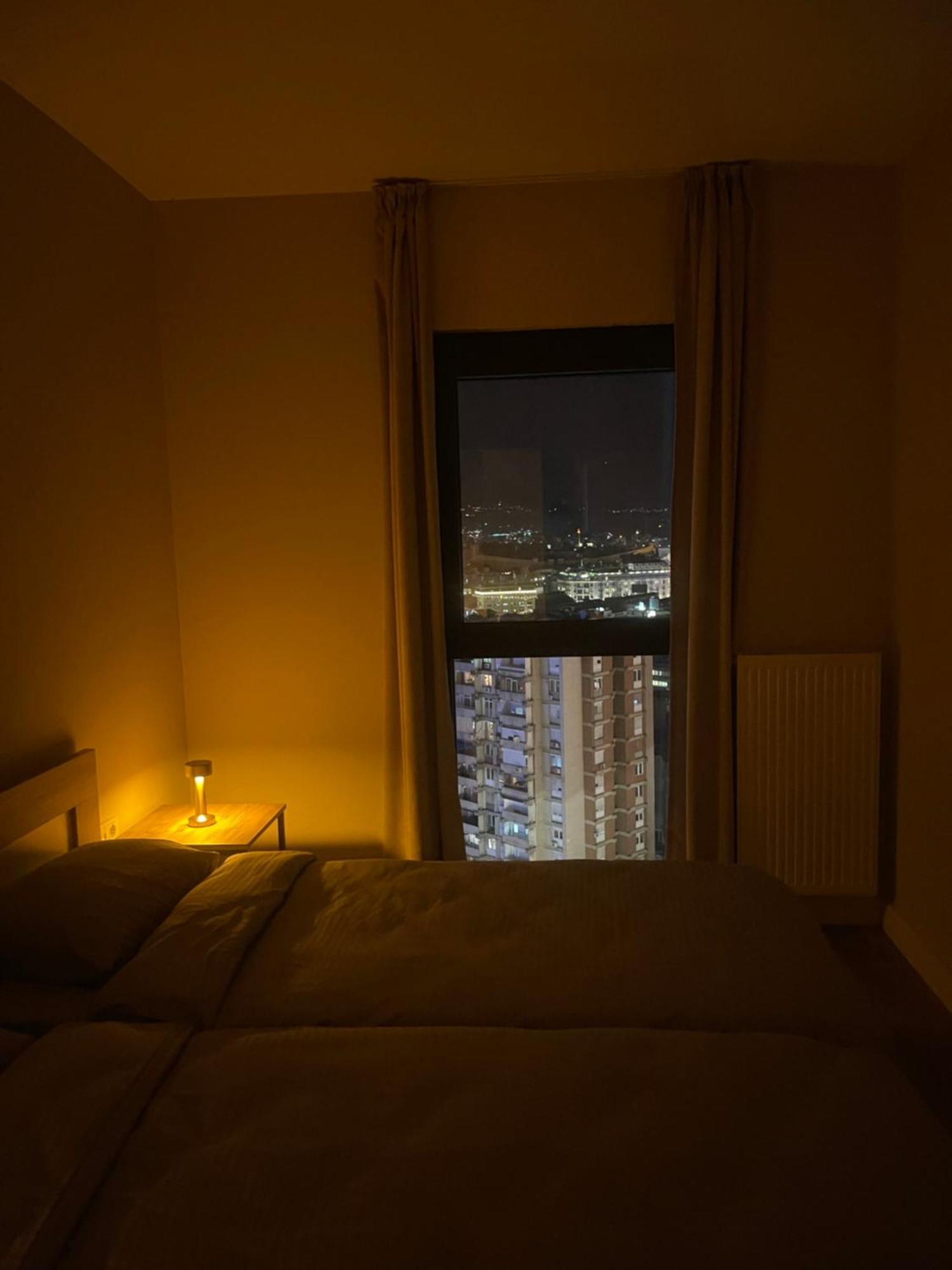180° View Apartment In Diamond Building Skopje Zewnętrze zdjęcie