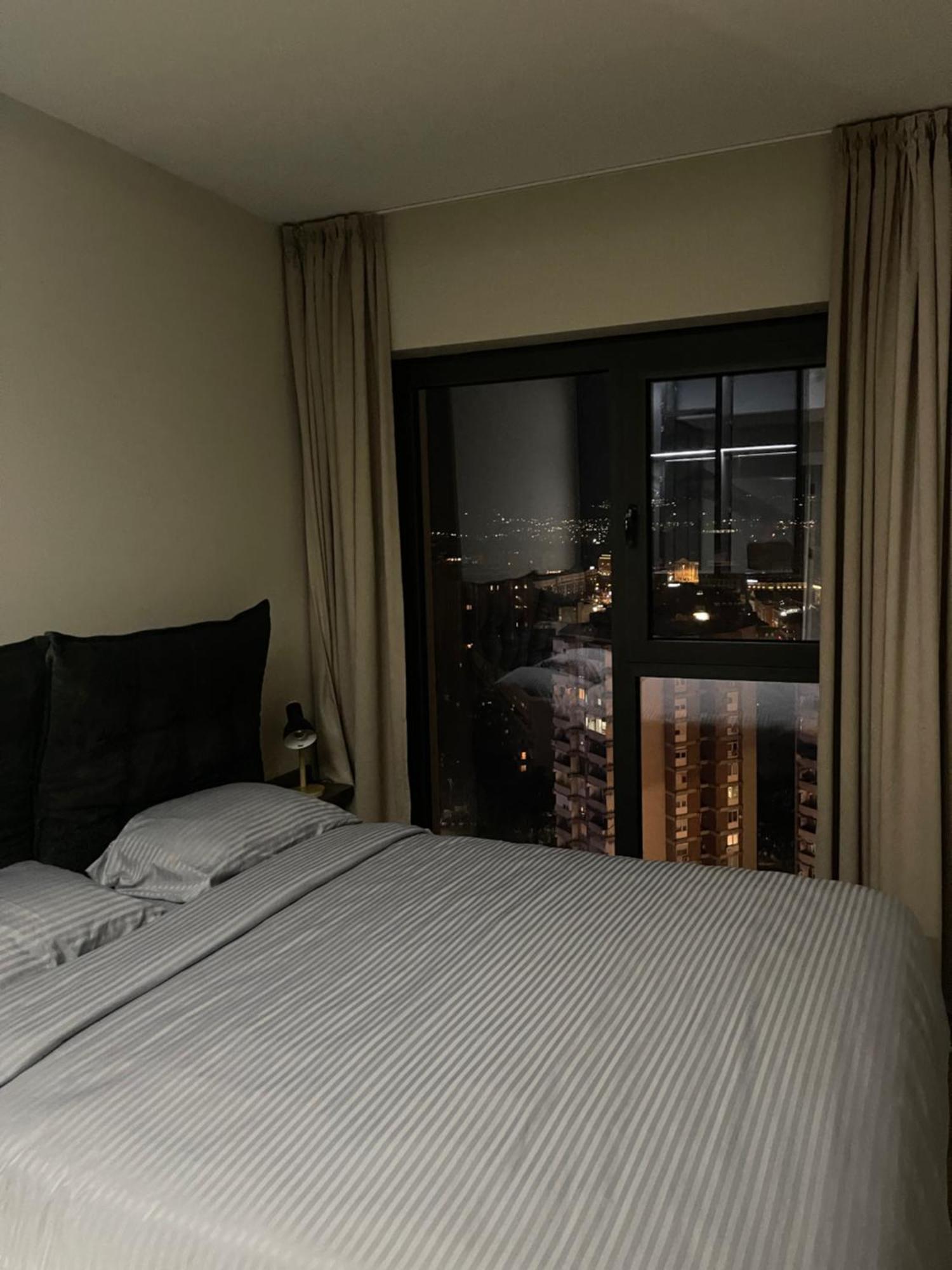 180° View Apartment In Diamond Building Skopje Zewnętrze zdjęcie