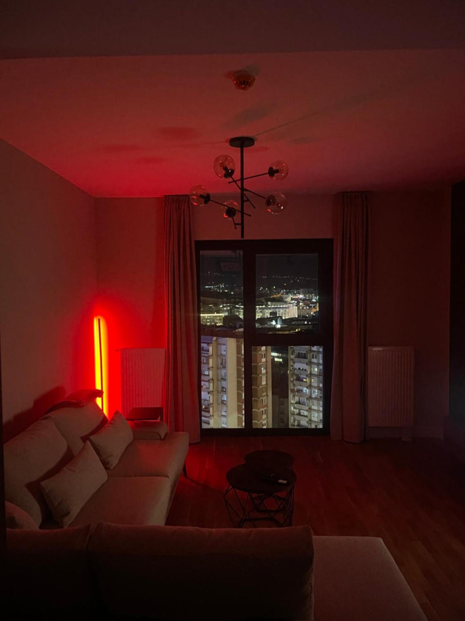 180° View Apartment In Diamond Building Skopje Zewnętrze zdjęcie