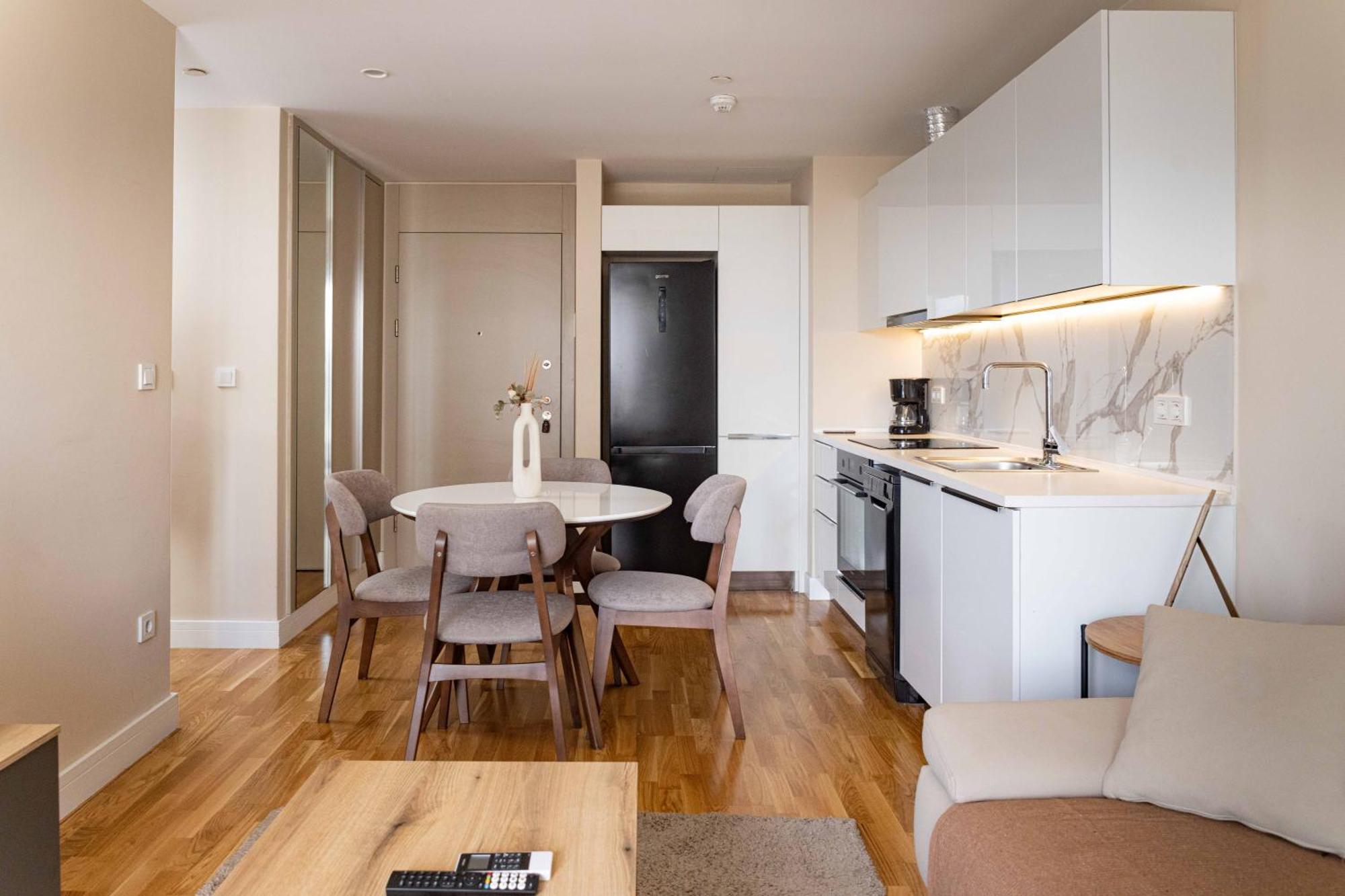 180° View Apartment In Diamond Building Skopje Zewnętrze zdjęcie