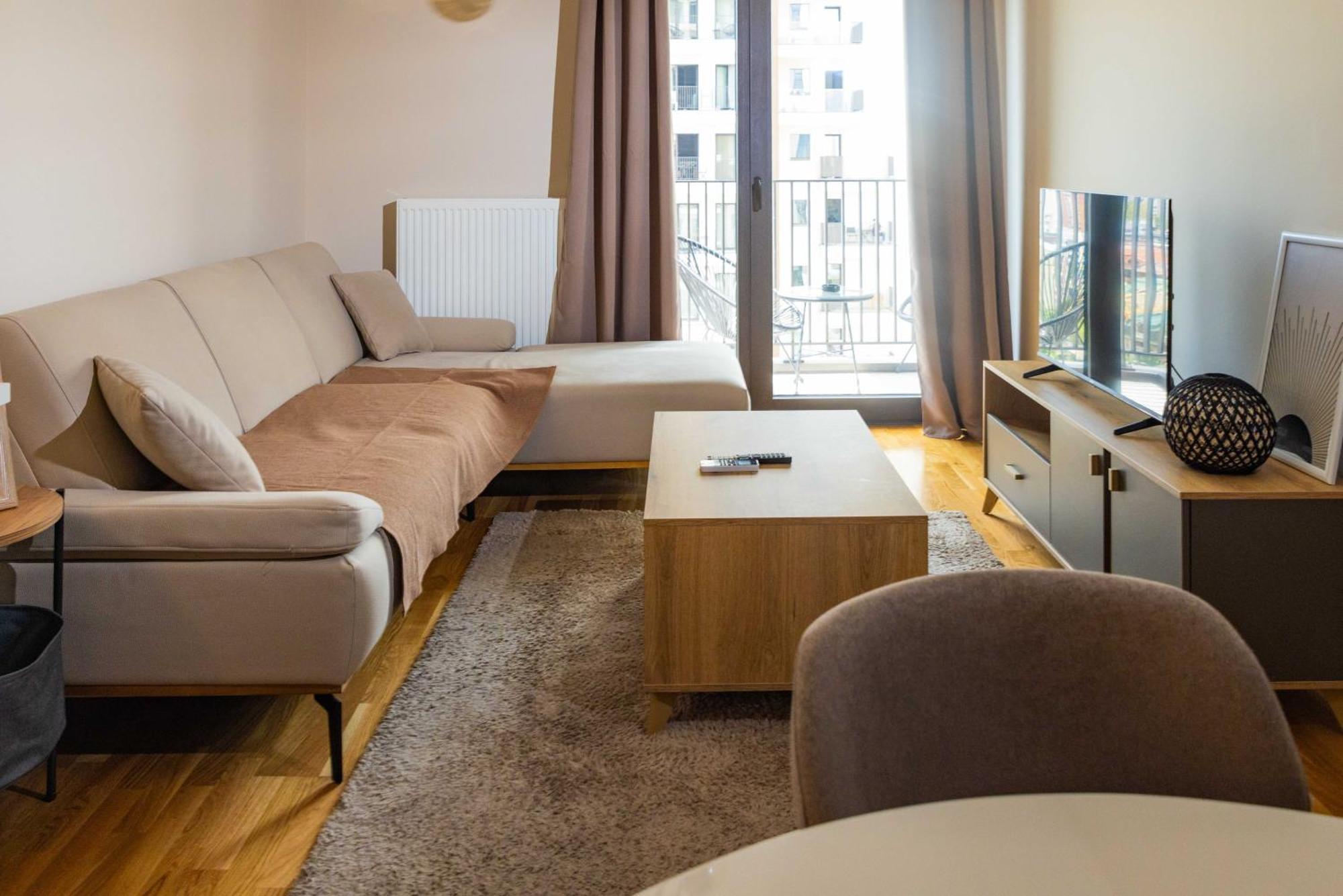 180° View Apartment In Diamond Building Skopje Zewnętrze zdjęcie